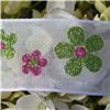 Order  Flower Ribbon - Glitter Flowers